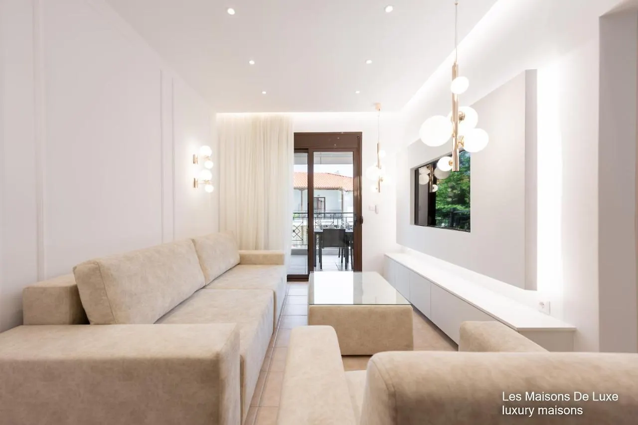Apartment Les Maisons Deluxe By Rentalspro - Afytos Halkidiki Greece