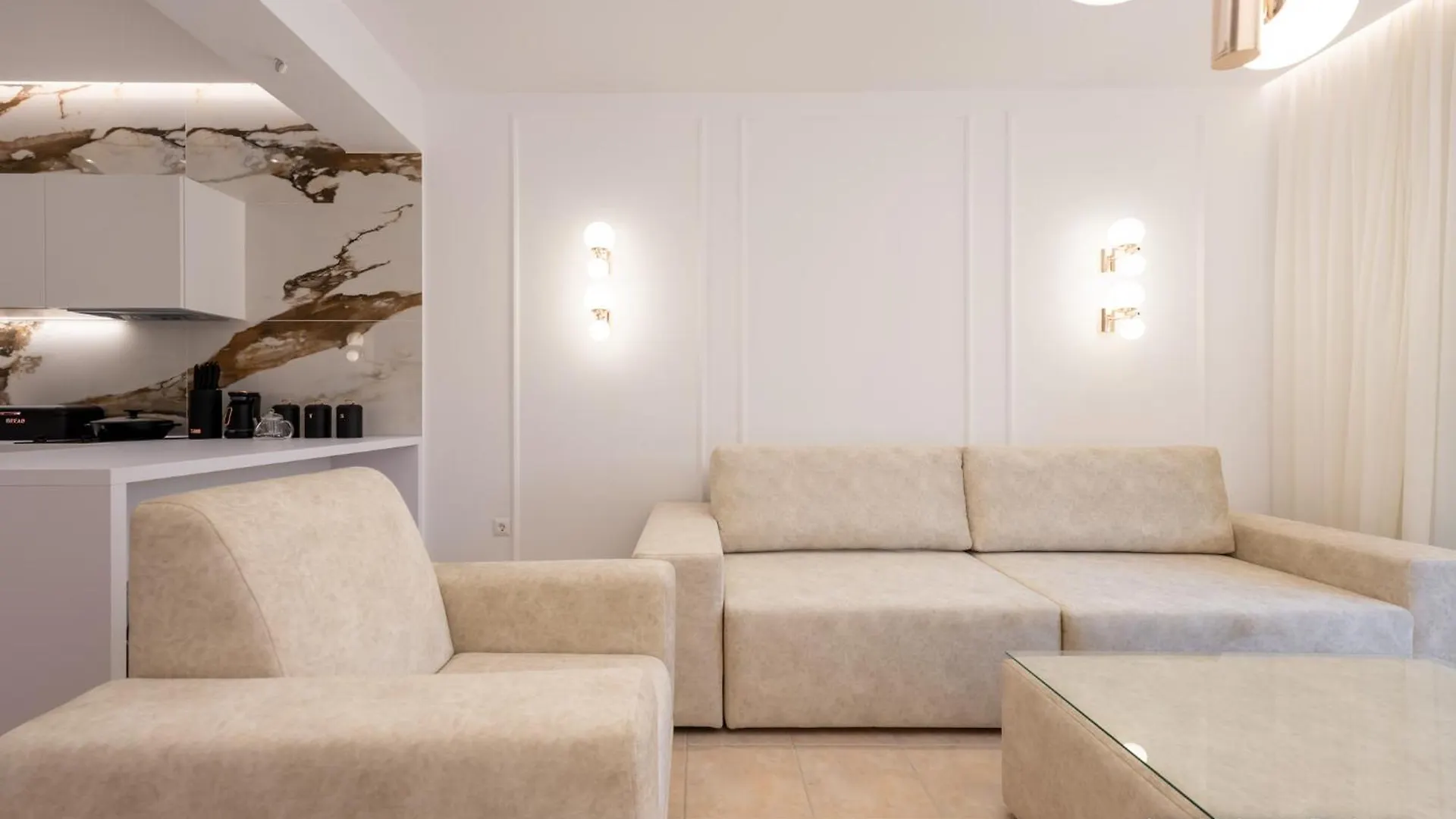 Les Maisons Deluxe By Rentalspro - Afytos Halkidiki Apartment