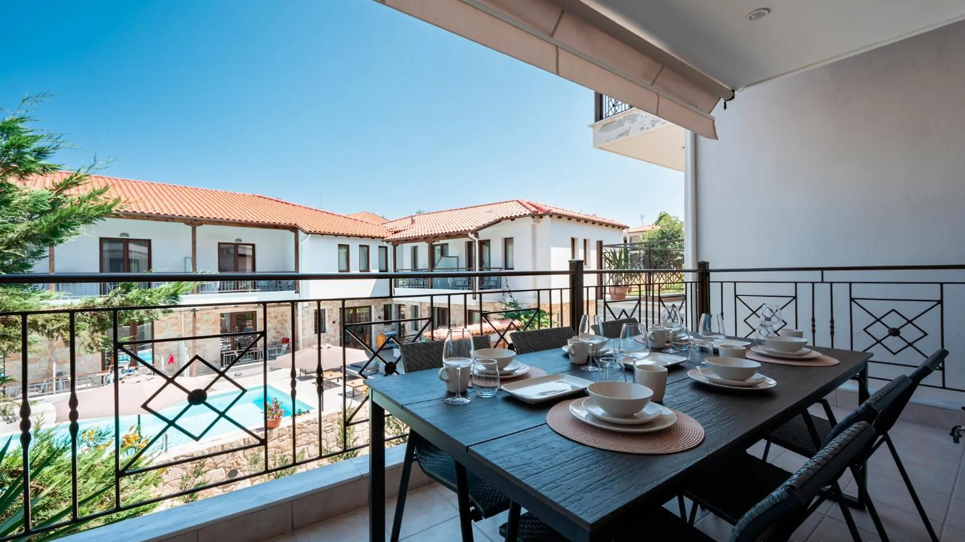 Les Maisons Deluxe By Rentalspro - Afytos Halkidiki Greece