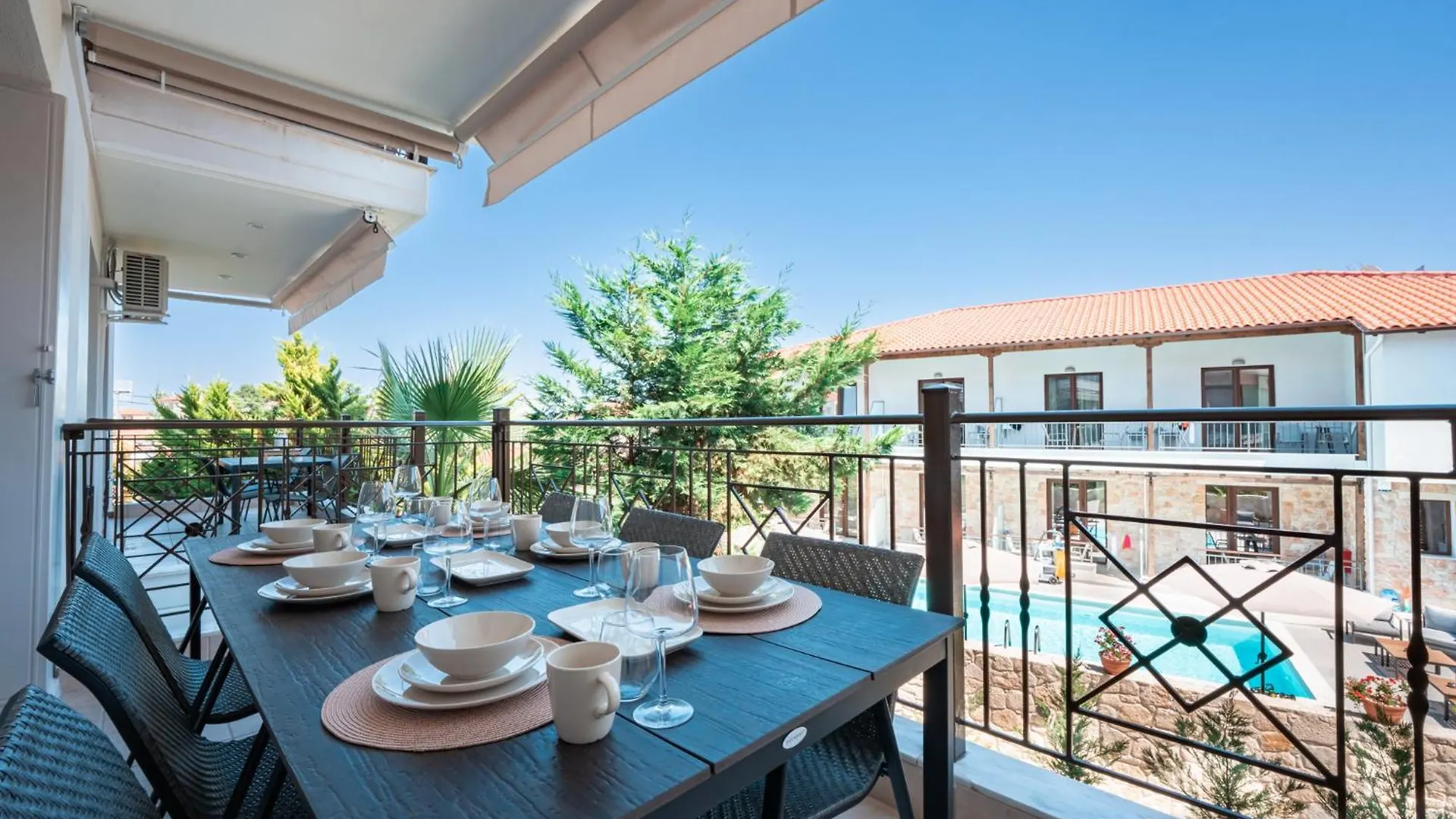Apartment Les Maisons Deluxe By Rentalspro - Afytos Halkidiki